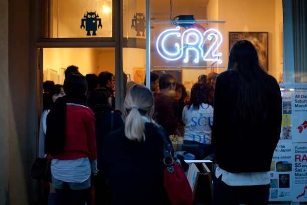 Giant Robot & UNICEF "Water Works" Fundraiser for Japan Recap