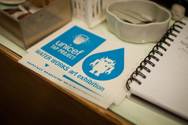 Giant Robot & UNICEF "Water Works" Fundraiser for Japan Recap