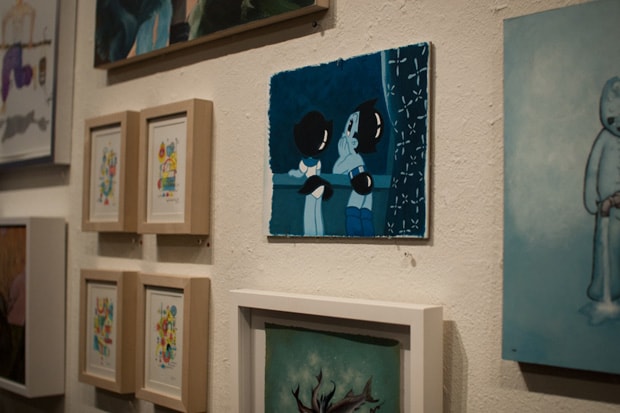 Giant Robot & UNICEF "Water Works" Fundraiser for Japan Recap