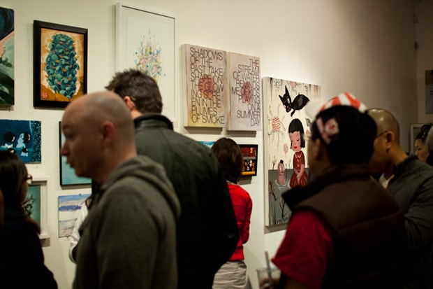 Giant Robot & UNICEF "Water Works" Fundraiser for Japan Recap