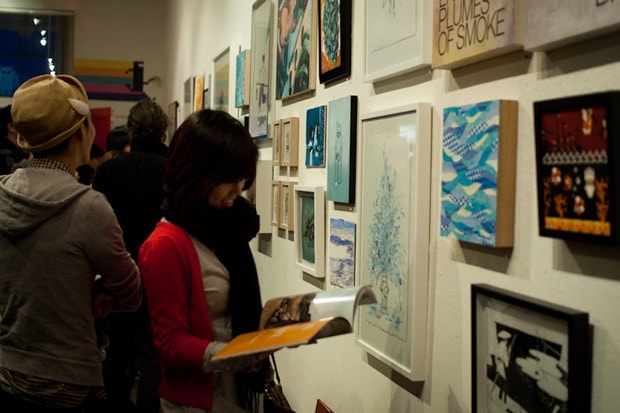 Giant Robot & UNICEF "Water Works" Fundraiser for Japan Recap