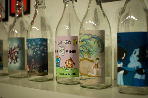 Giant Robot & UNICEF "Water Works" Fundraiser for Japan Recap