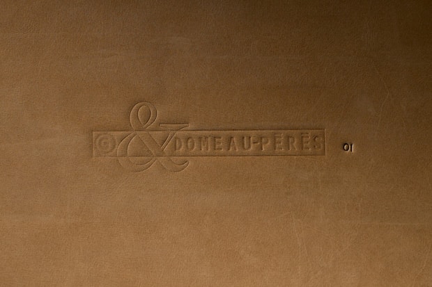 Greg Hervieux x Domeau & Pérès Leather Skate Deck