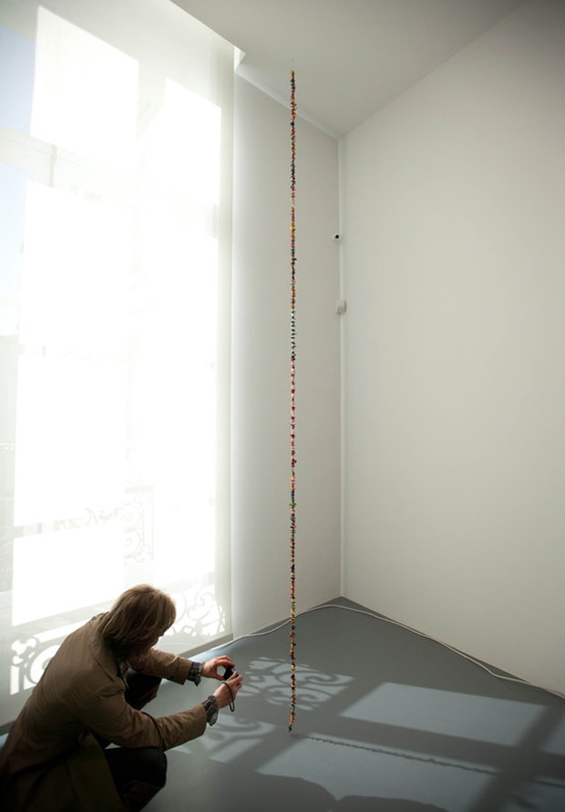 Guy Limone Installation @ Galerie Emmanuel Perrotin