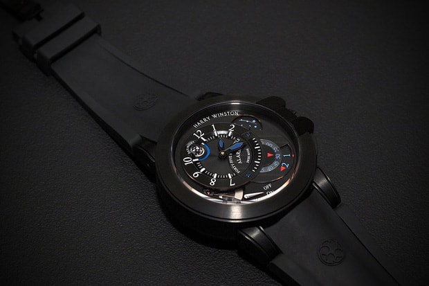 Harry Winston Project Z6 Black Edition Alarm Watch