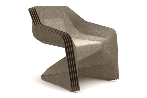 Hemp Chair by Werner Aisslinger