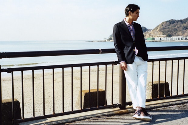 honeyee: SOPHNET. 2011 Spring & Summer "Ocean Breeze" Collection