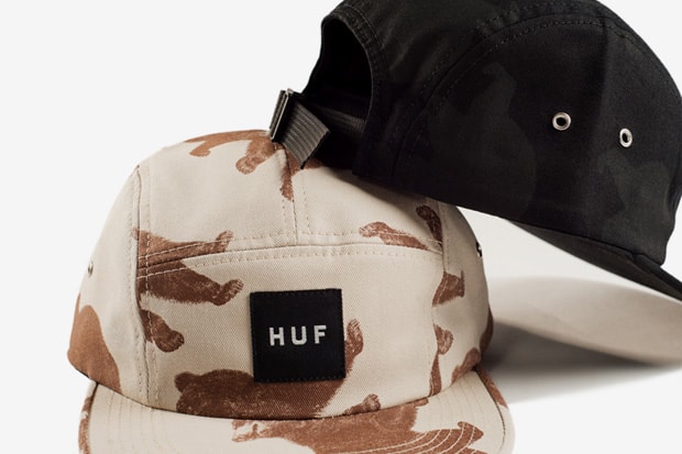 HUF 2011 Spring Headwear Collection