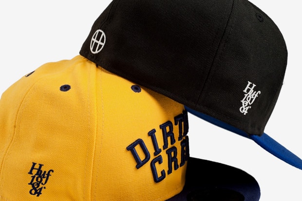 HUF 2011 Spring Headwear Collection