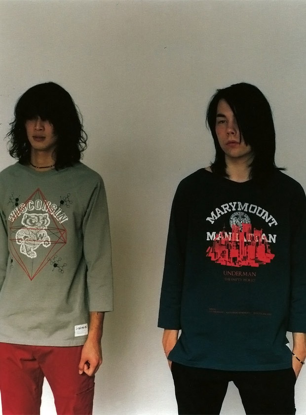 HUgE: UNDERCOVER 2011 Spring/Summer “UNDERMAN” Lookbook