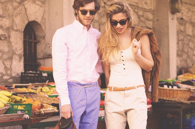 iN THE MiDDLE 2011 Spring Lookbook