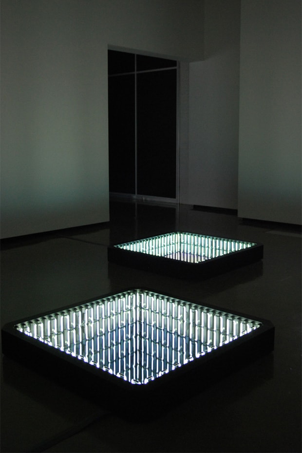 Ivan Navarro "Heaven or Las Vegas" Exhibition