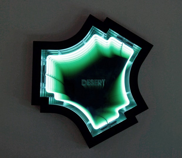 Ivan Navarro "Heaven or Las Vegas" Exhibition