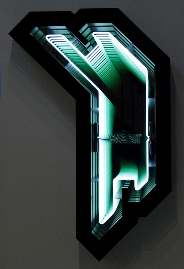 Ivan Navarro "Heaven or Las Vegas" Exhibition