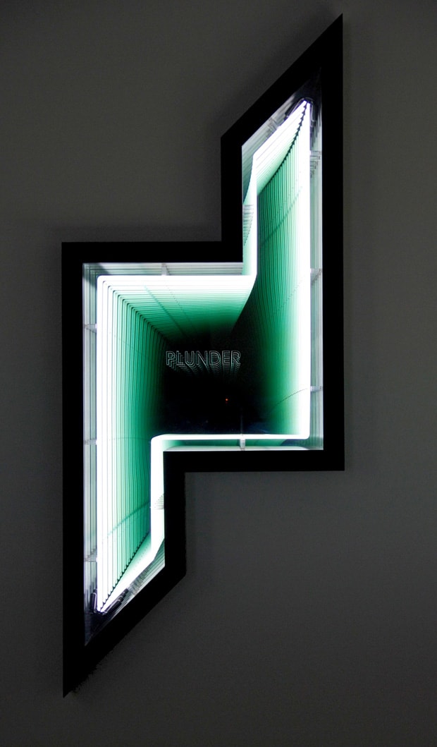 Ivan Navarro "Heaven or Las Vegas" Exhibition