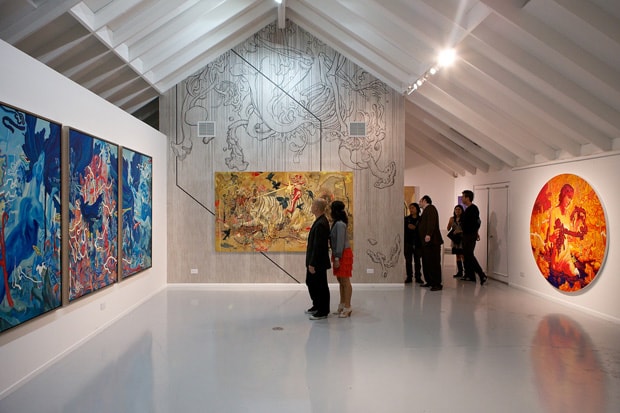 James Jean "Rebus" Exhibition