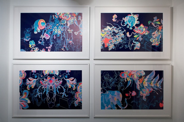 James Jean "Rebus" Exhibition