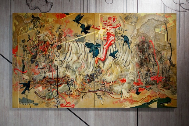 James Jean "Rebus" Exhibition