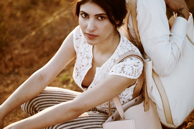Joshu+Vela Canvas and Leather Bag Collection