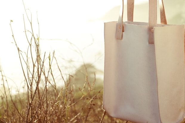 Joshu+Vela Canvas and Leather Bag Collection