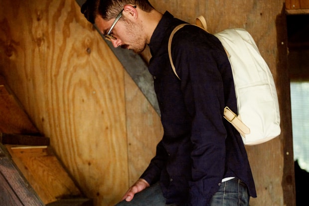 Joshu+Vela Canvas and Leather Bag Collection