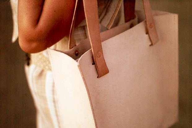 Joshu+Vela Canvas and Leather Bag Collection