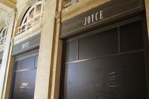 Joyce 40th Anniversary Exhibition Paris Recap