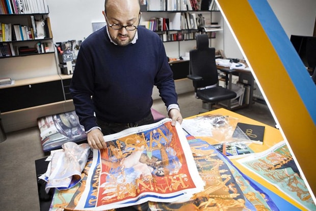 Kanye West x M/M (Paris) Silk Scarves