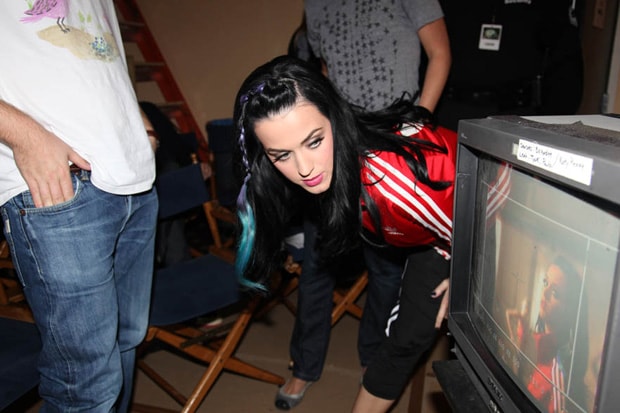 Katy Perry x Jeremy Scott "adidas is all in" Behind the Scenes Shoot