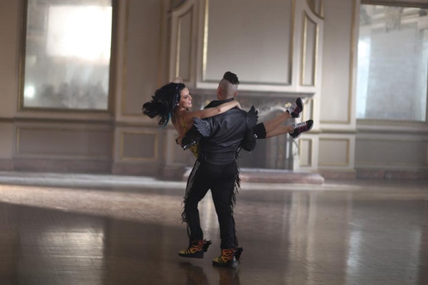 Katy Perry x Jeremy Scott "adidas is all in" Behind the Scenes Shoot