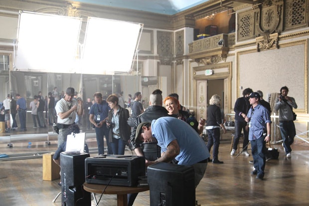 Katy Perry x Jeremy Scott "adidas is all in" Behind the Scenes Shoot