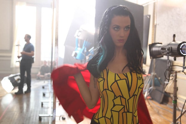Katy Perry x Jeremy Scott "adidas is all in" Behind the Scenes Shoot