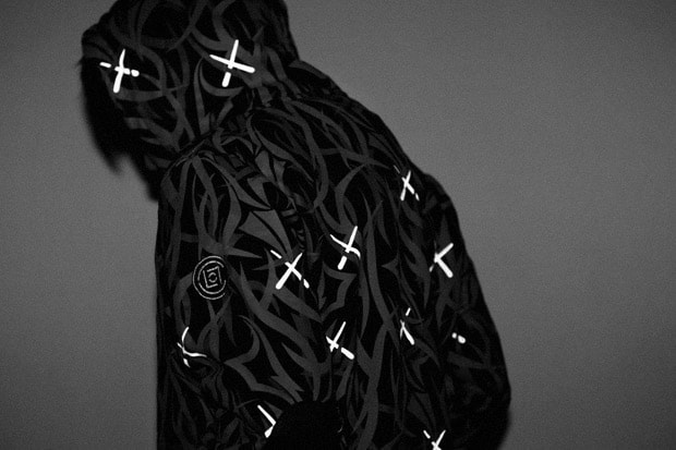 KAWS x Madsaki x Kazuki Kuraishi x CLOT Alienegra Parka