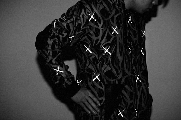 KAWS x Madsaki x Kazuki Kuraishi x CLOT Alienegra Parka