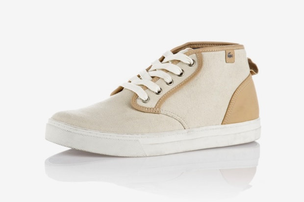 Lacoste for Size? 2011 Spring Footwear Collection