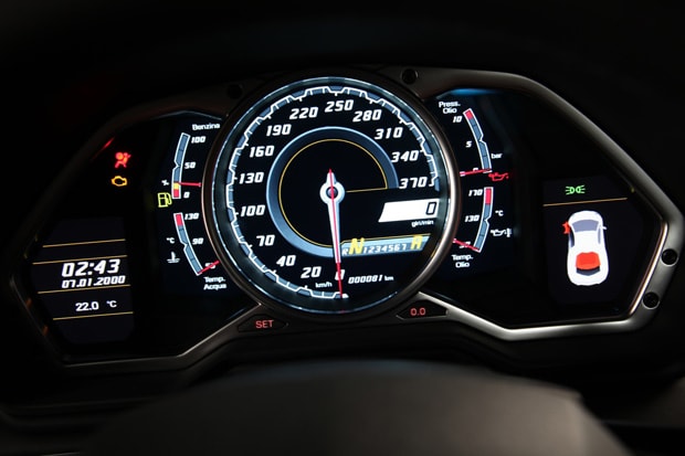 Lamborghini 2012 Aventador LP700-4