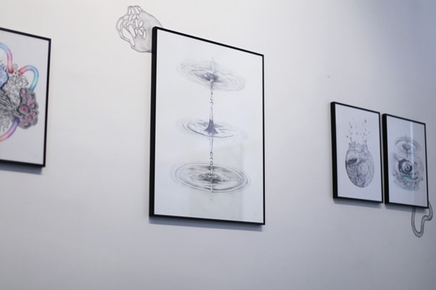 Leslie David "Stratigraphy" Exhibition @ Galerie Surprise Recap