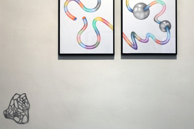 Leslie David "Stratigraphy" Exhibition @ Galerie Surprise Recap