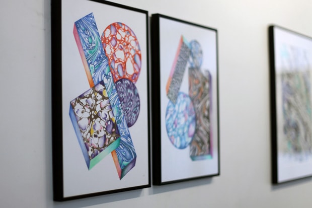 Leslie David "Stratigraphy" Exhibition @ Galerie Surprise Recap