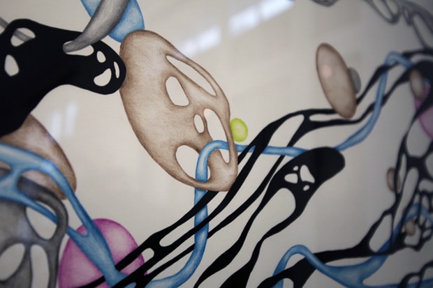 Leslie David "Stratigraphy" Exhibition @ Galerie Surprise Recap