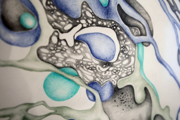 Leslie David "Stratigraphy" Exhibition @ Galerie Surprise Recap
