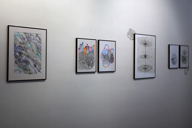 Leslie David "Stratigraphy" Exhibition @ Galerie Surprise Recap