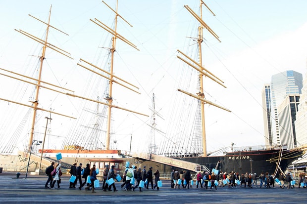 Levi's x Water.org 2011 Water March