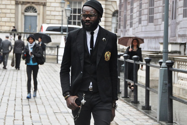 London Fashion Week 2011 Street Style