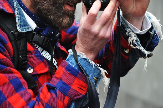 London Fashion Week 2011 Street Style