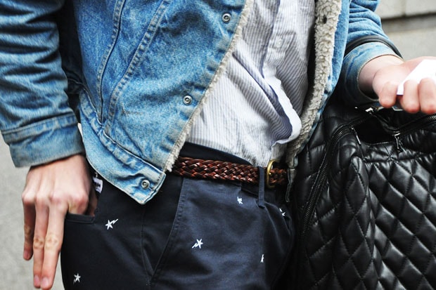 London Fashion Week 2011 Street Style