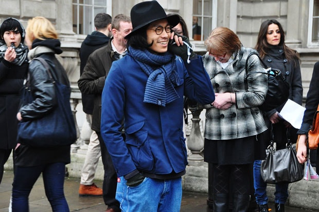 London Fashion Week 2011 Street Style