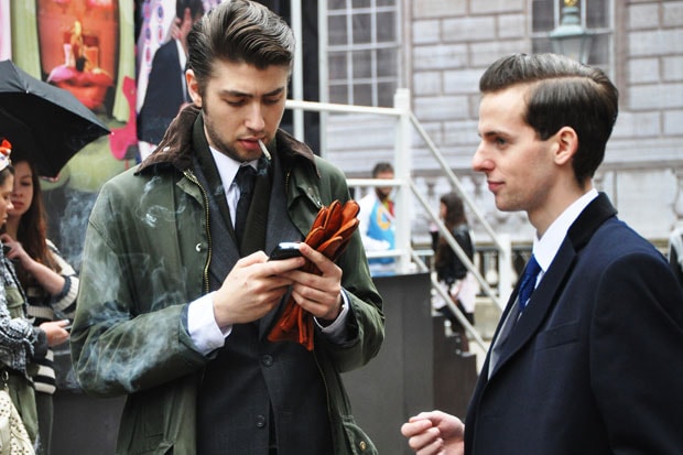 London Fashion Week 2011 Street Style