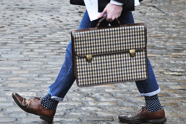 London Fashion Week 2011 Street Style