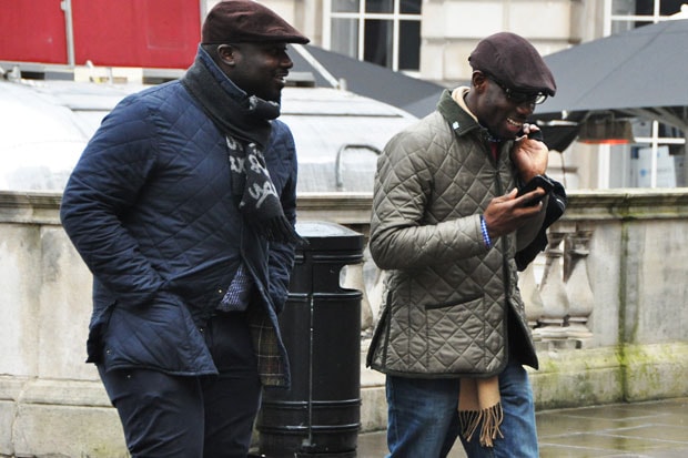 London Fashion Week 2011 Street Style